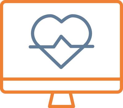 Telemetry Interactive UI Design vector