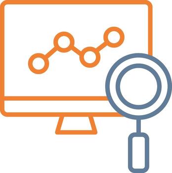 Data Analysis Tech Styled Form vector