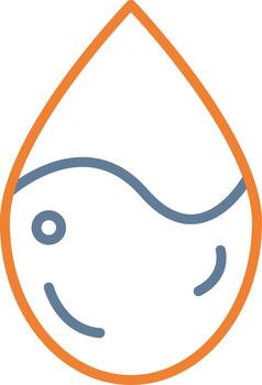 Tint Muted Color Design vector