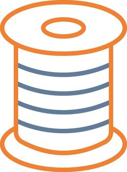 filamento mínimo ui elemento vector