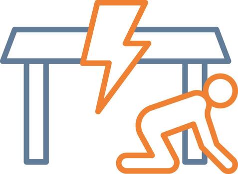 superviviente interactivo ui diseño vector