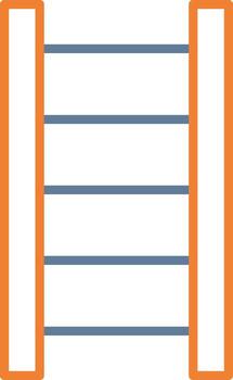 Ladder Custom Line Element vector