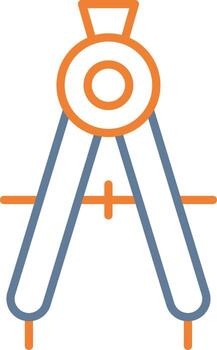 Compass Responsive App Shape vector