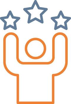 Motivation Digital Tech Element vector