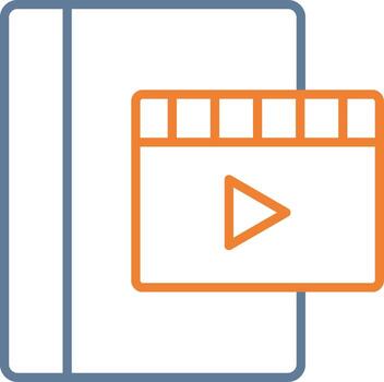 Script Smooth App Visual vector