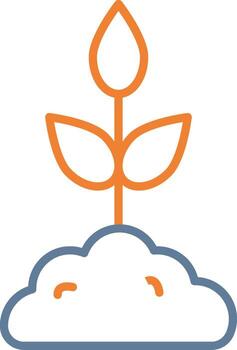 Soil Gradient Color Form vector