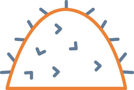 Haystack User Interface Mark vector