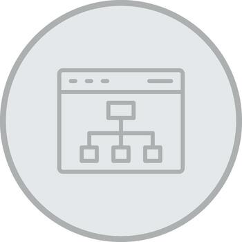 enviar botón apagado color diseño vector