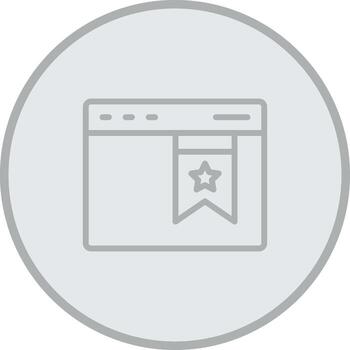 Button Hover Effect Interactive Symbol vector