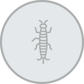 Silverfish Web Based Design Element vector