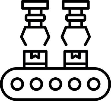 Robotic Mechanical Arm vector