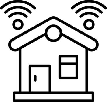 Connected Smart Network vector