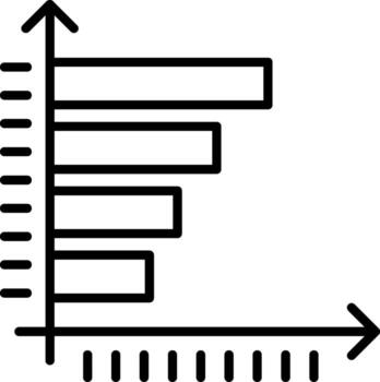 datos fluir grafico vector