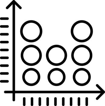 Bubble Analysis Chart vector