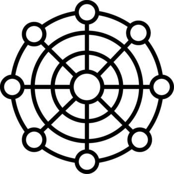 Network Data Connection vector