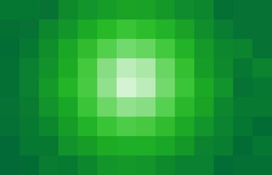 Geometric mosaic green background. Gradient green tone for backdrop design. vector