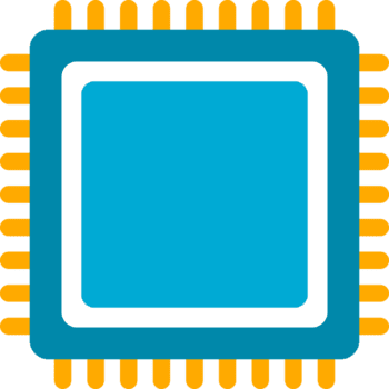 azul lasca inteligência processador CPU png