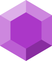 roxa gema pedra joalheria ícone png