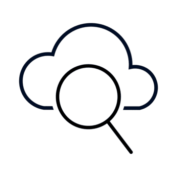 bicchiere esplorando nube dati Conservazione per sicuro calcolo png