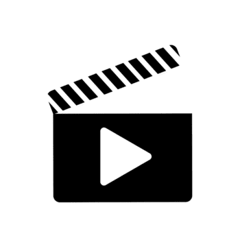 Speel knop icoon in cirkel voor digitaal media, gebruiker koppel, en website ontwerp png