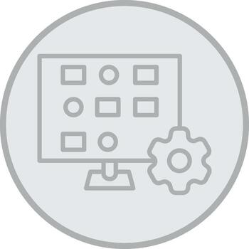 Pattern System Modular Form vector