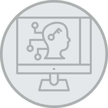 Hacking Skills Coded UI Symbol vector