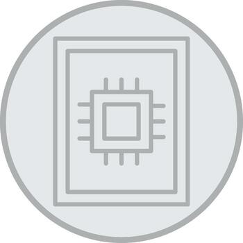 datos interpretación suave ui símbolo vector