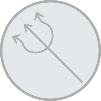 Trident Sharp Edge Visual vector