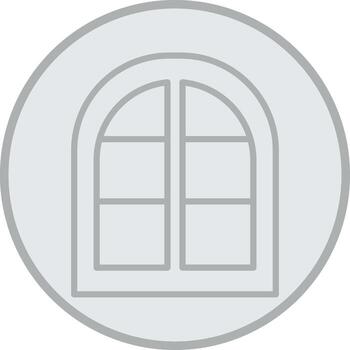 Window Flat UI Form vector