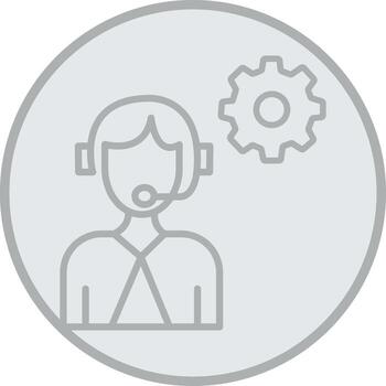 It Support Coded UI Symbol vector