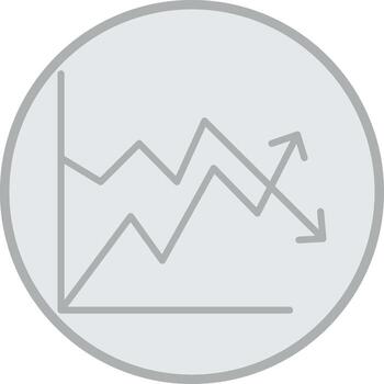 Volatility Sharp Edge Visual vector