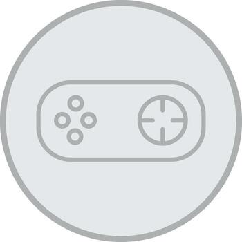 consola interactivo ui diseño vector