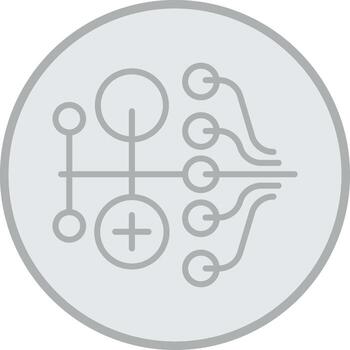 Monetization Handcrafted UI Symbol vector