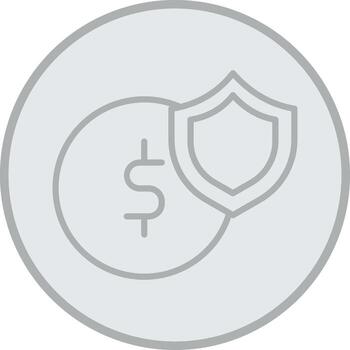 Shield Interactive UI Design vector