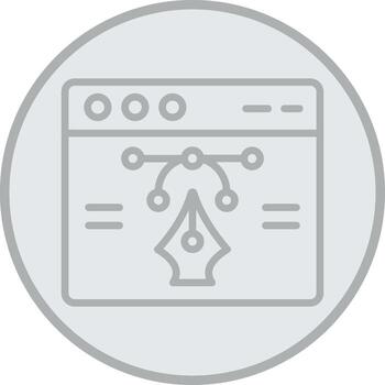 Ui Design Interactive Symbol vector