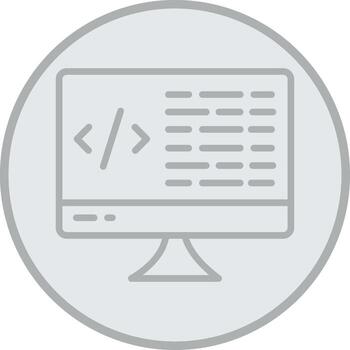 Coding Digital App Concept vector