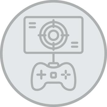 Hud Sharp Line Mark vector