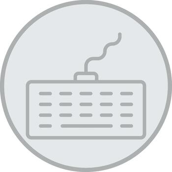 teclado modular formar vector