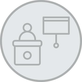 Tutor Digital Tech Element vector