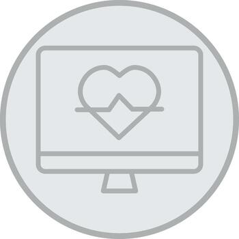 Telemetry Neon UI Symbol vector