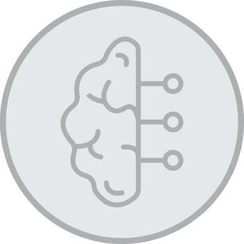 Machine Learning Elegant Shape Symbol vector