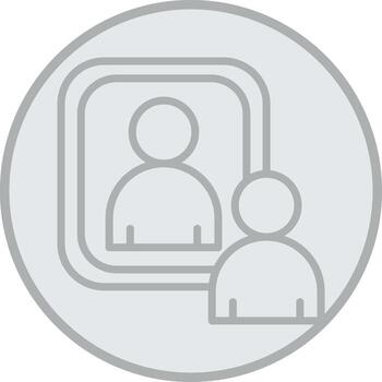 Self Reflection Sharp Edge Visual vector