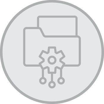 digital activo administración aplicación establecido ui gráfico vector