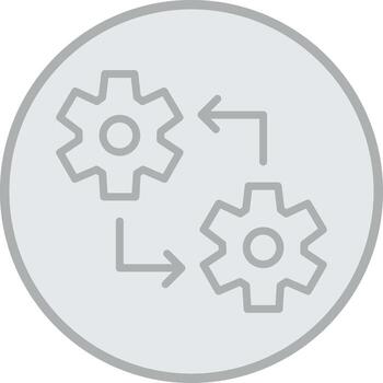 integración interactivo ui diseño vector