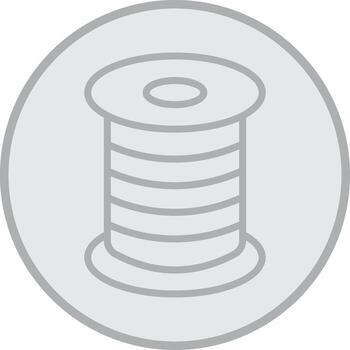 filamento web establecido diseño elemento vector