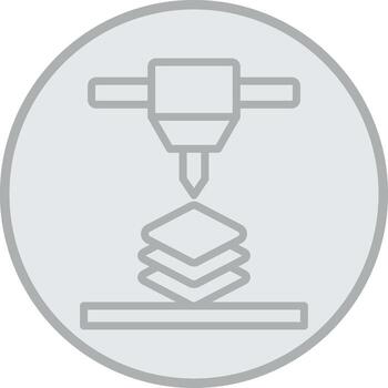 Layer Color Enhanced Graphic vector