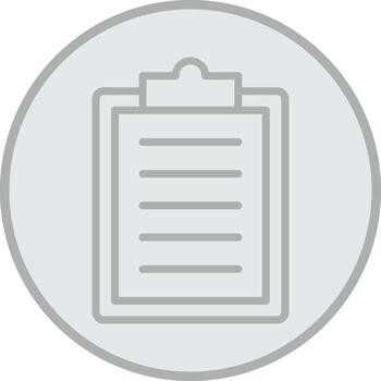 Clipboard Interactive UI Design vector