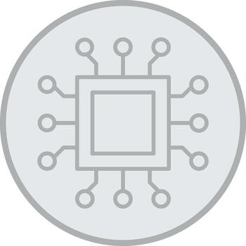 Processor Digital Tech Element vector