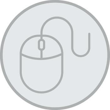 Mouse Interactive UI Design vector