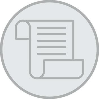 Scroll Coded UI Symbol vector